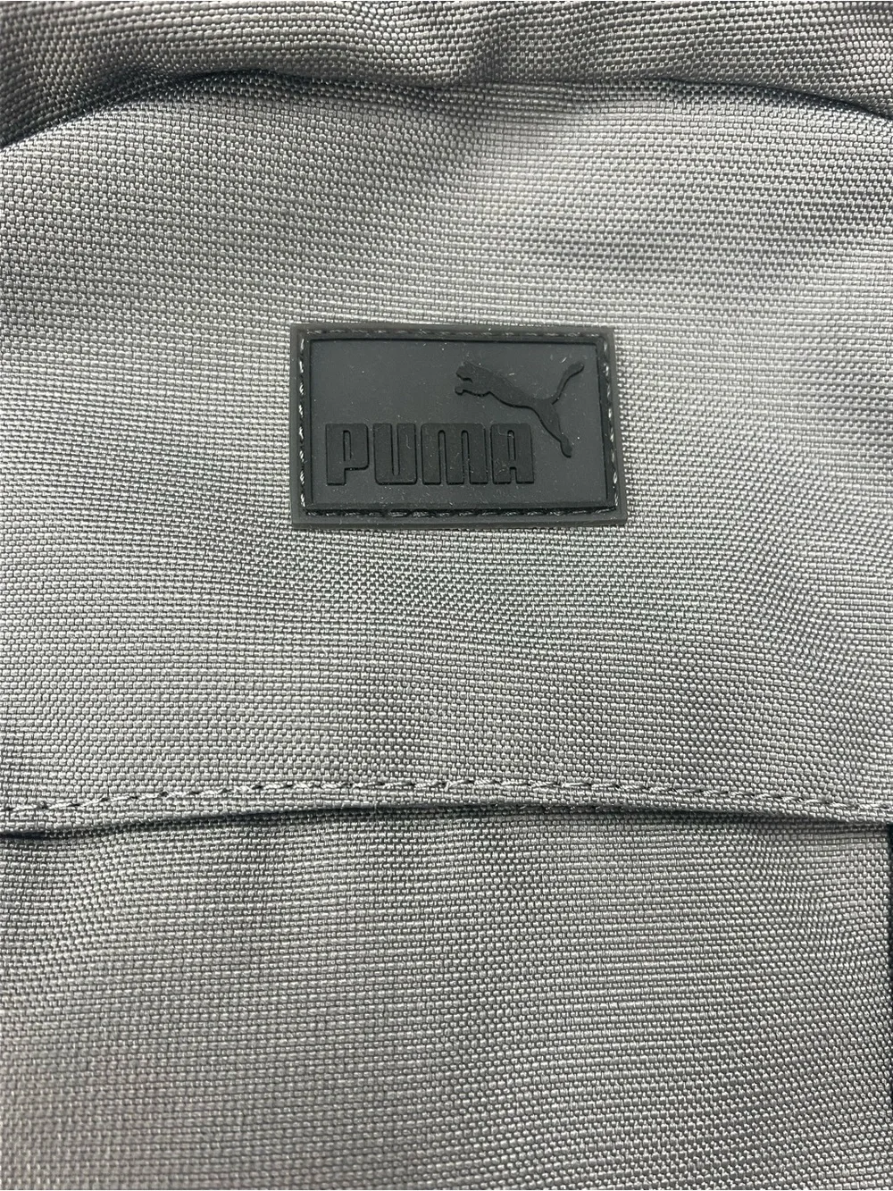 Puma Gray and Black Men's Everyday Backpack